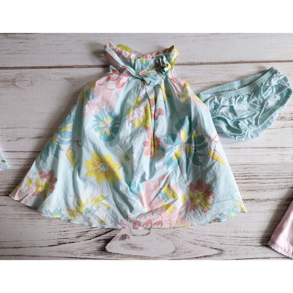 Infant Girl Summer Dress and Outfit Bundle sz 6M - Picture 4 of 7